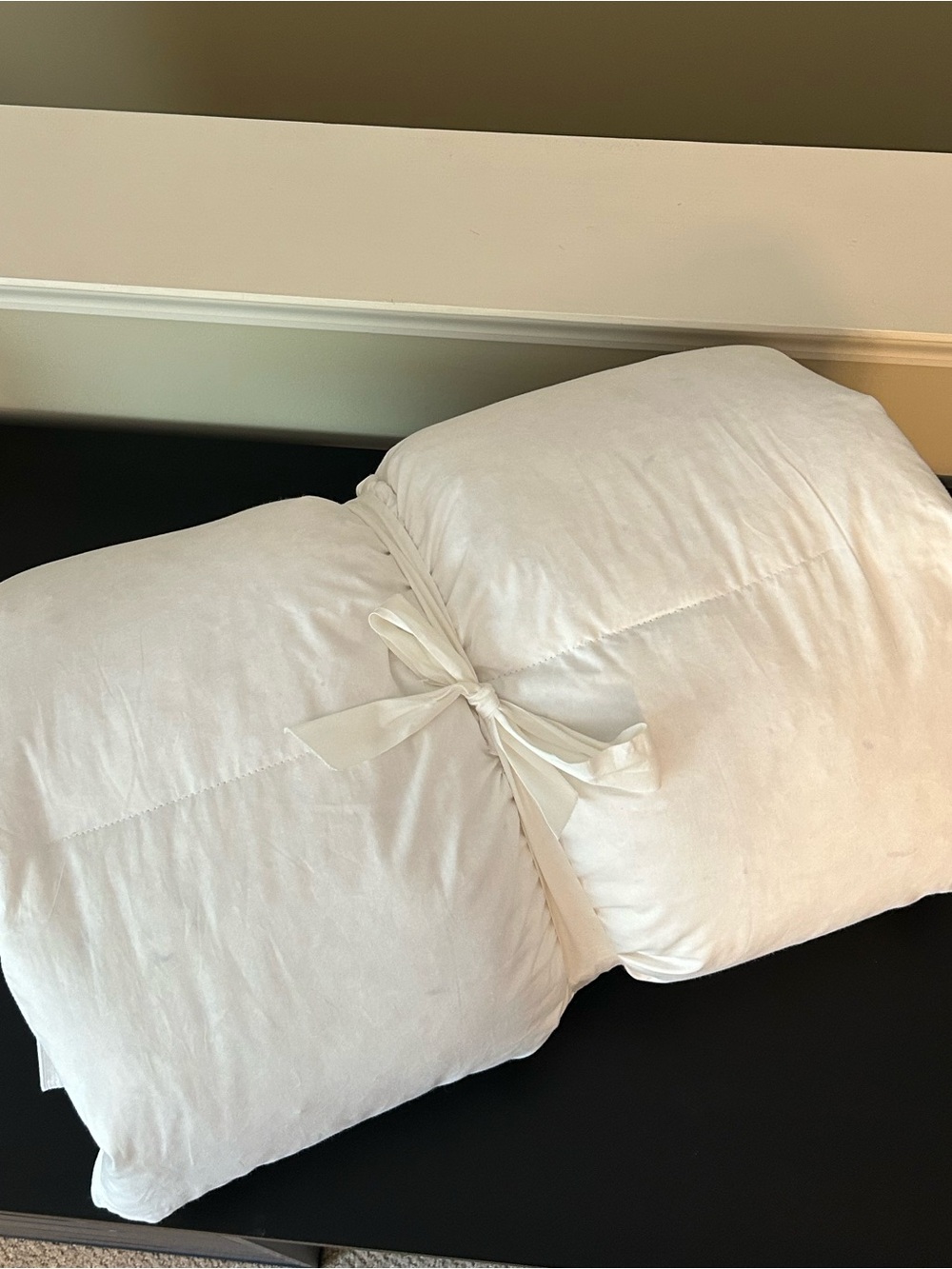 GreenRow sofa topper insert heavy fill down